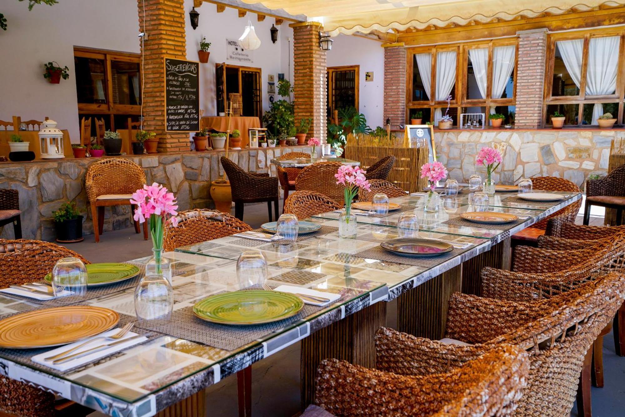 Hotel Rural Familiar Almirez-Alpujarra Laujar De Andarax Dış mekan fotoğraf