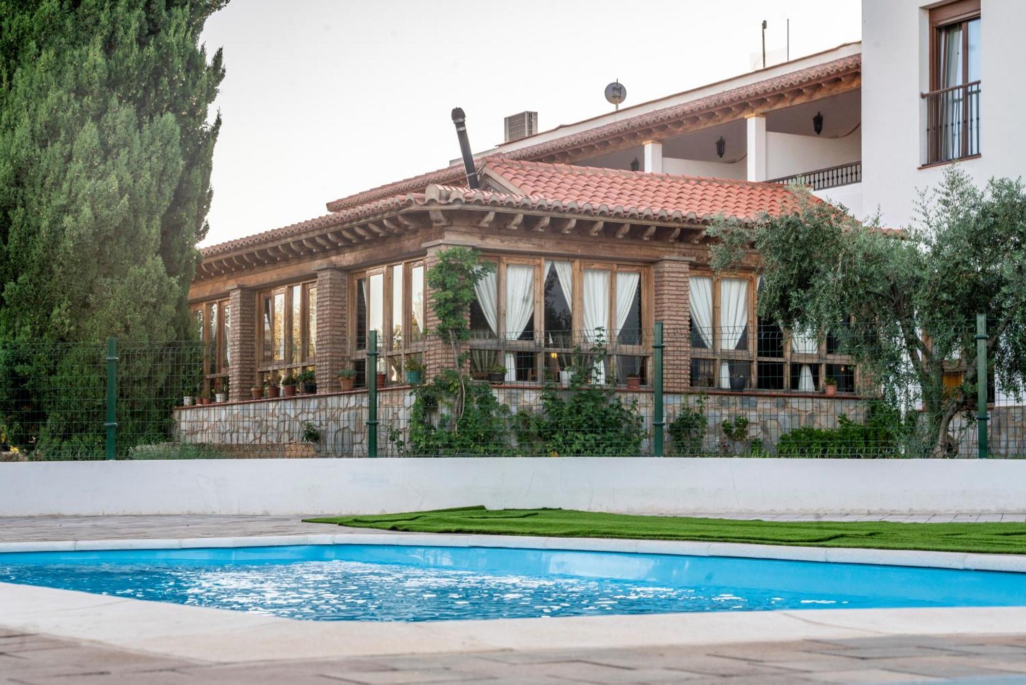 Hotel Rural Familiar Almirez-Alpujarra Laujar De Andarax Dış mekan fotoğraf