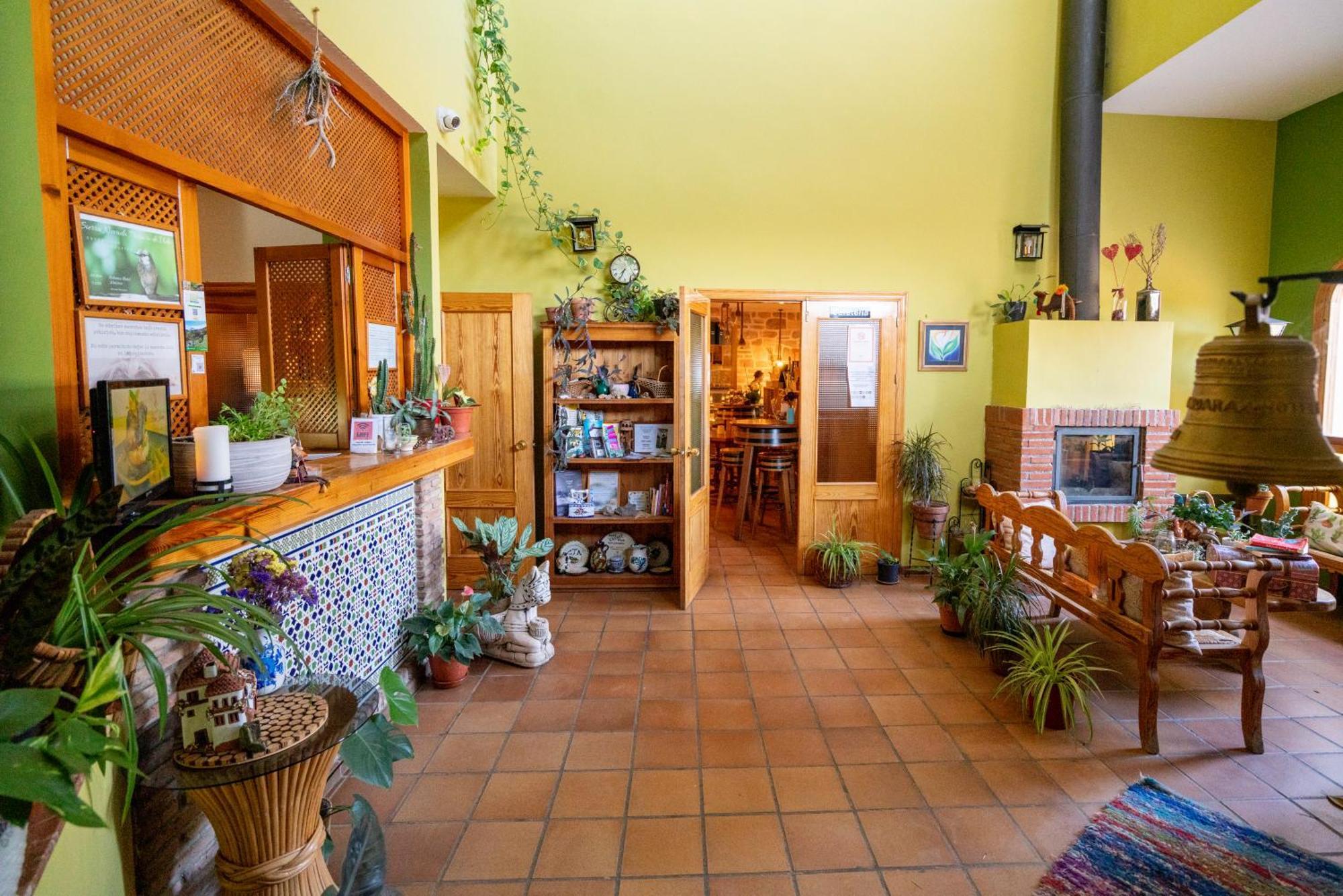Hotel Rural Familiar Almirez-Alpujarra Laujar De Andarax Dış mekan fotoğraf