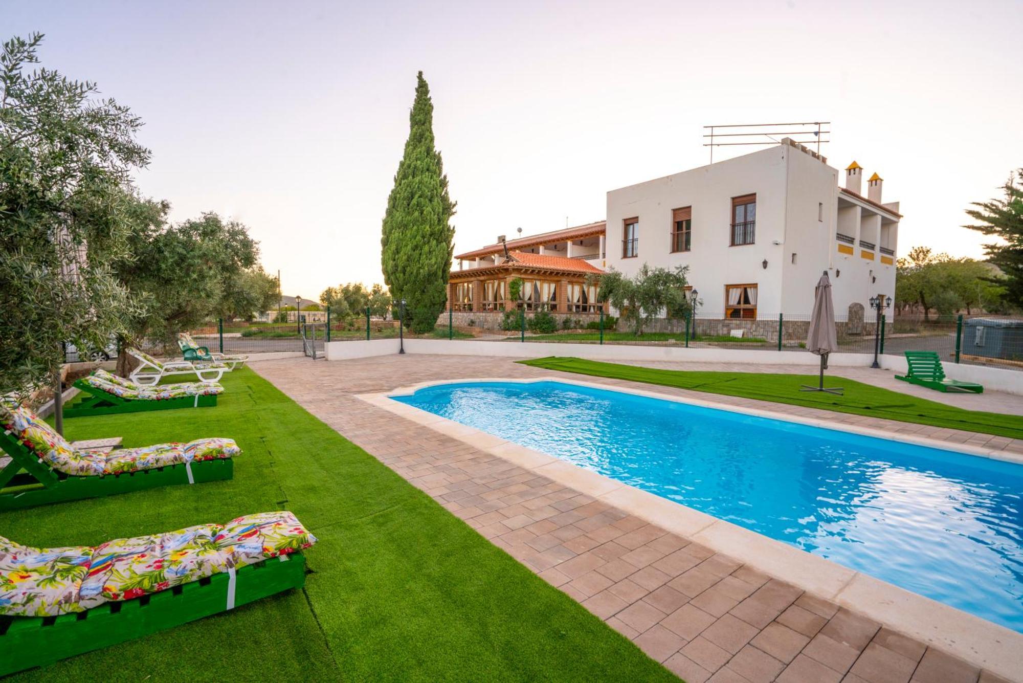 Hotel Rural Familiar Almirez-Alpujarra Laujar De Andarax Dış mekan fotoğraf