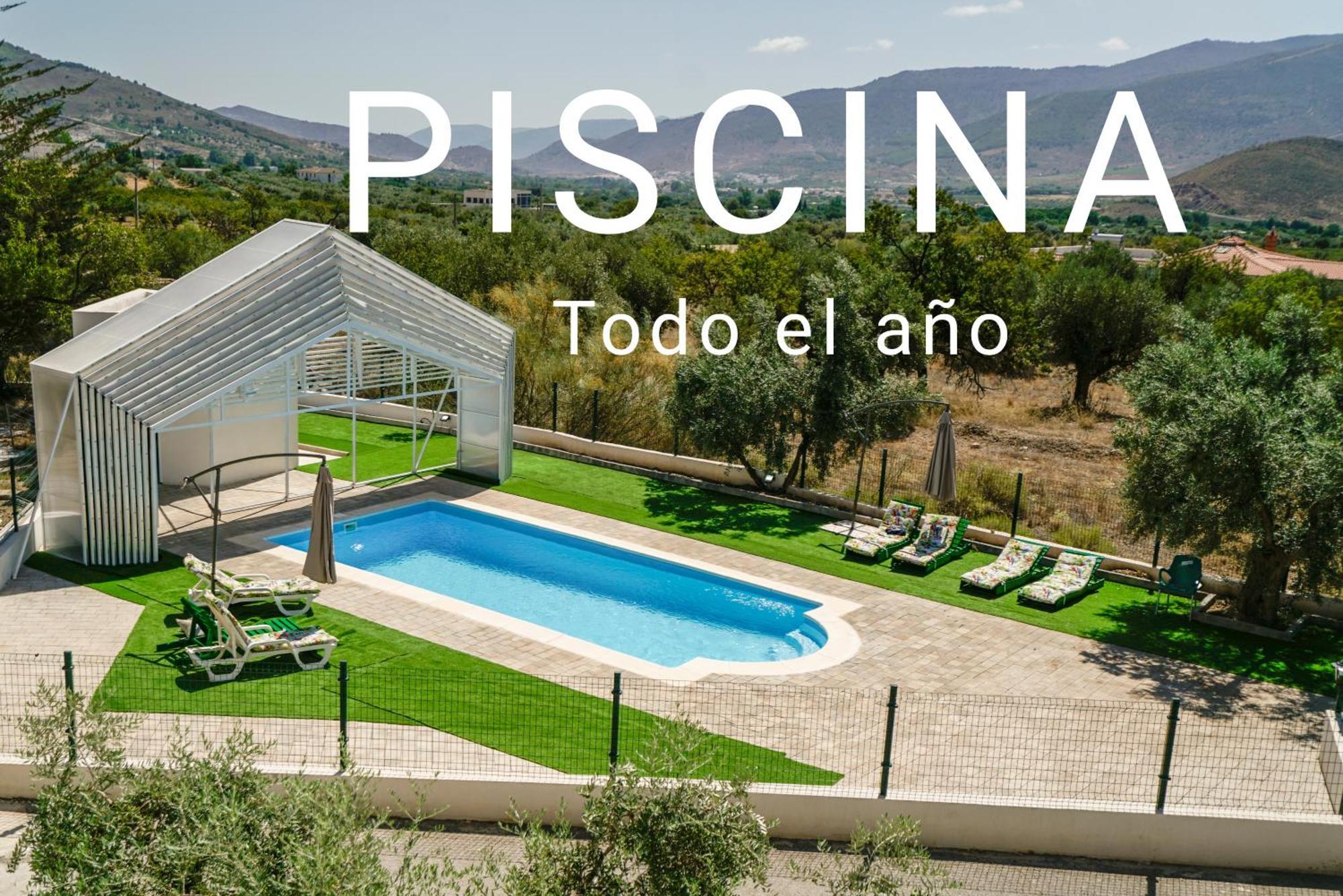 Hotel Rural Familiar Almirez-Alpujarra Laujar De Andarax Dış mekan fotoğraf