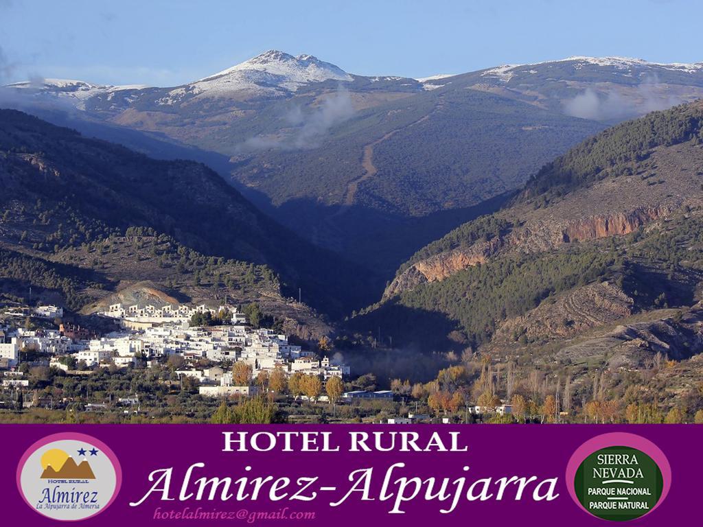 Hotel Rural Familiar Almirez-Alpujarra Laujar De Andarax Dış mekan fotoğraf