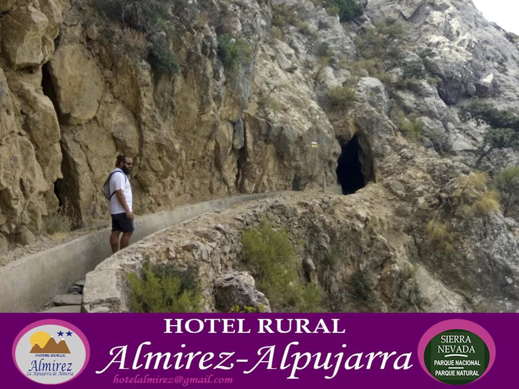 Hotel Rural Familiar Almirez-Alpujarra Laujar De Andarax Dış mekan fotoğraf
