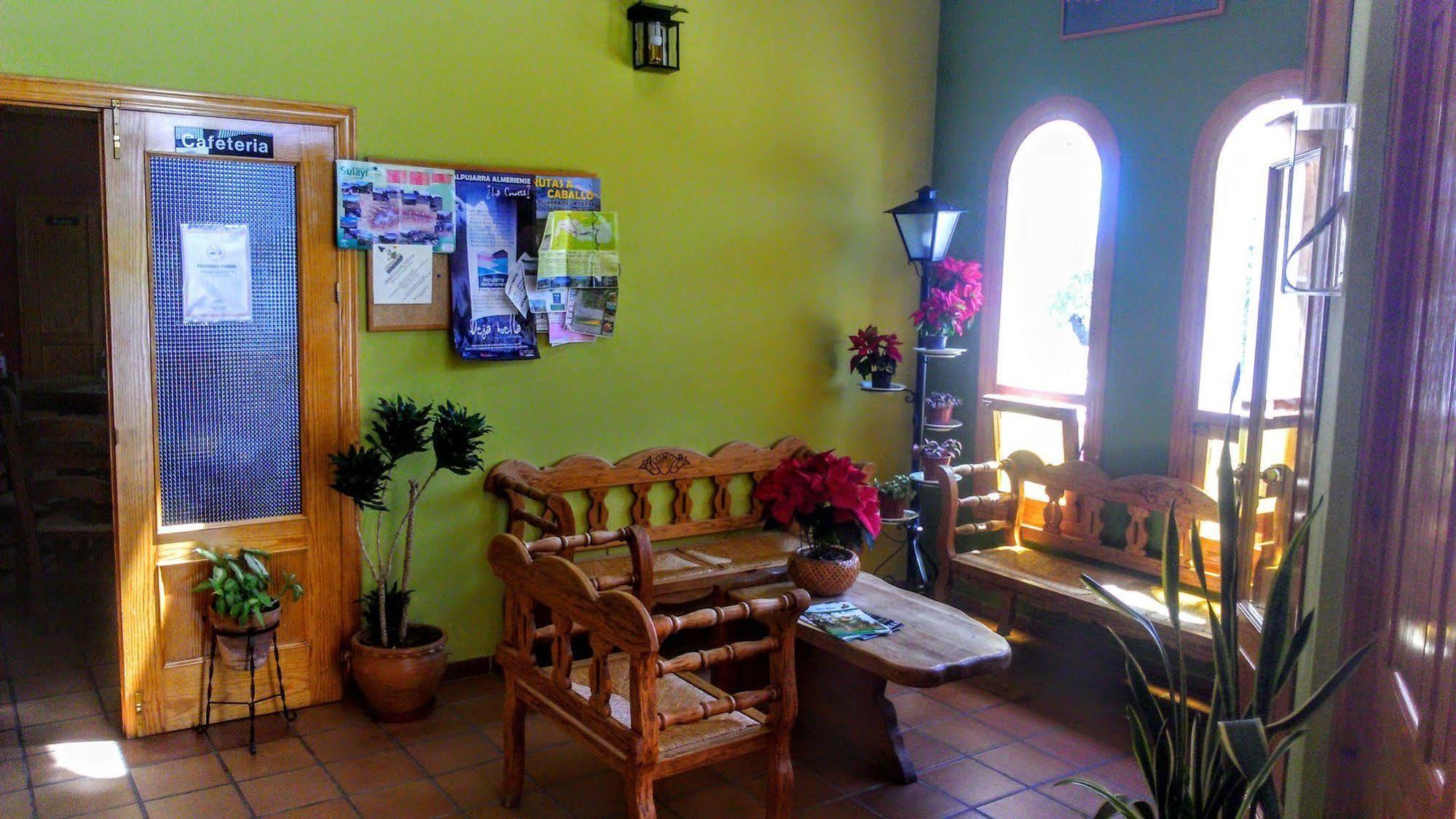 Hotel Rural Familiar Almirez-Alpujarra Laujar De Andarax Dış mekan fotoğraf
