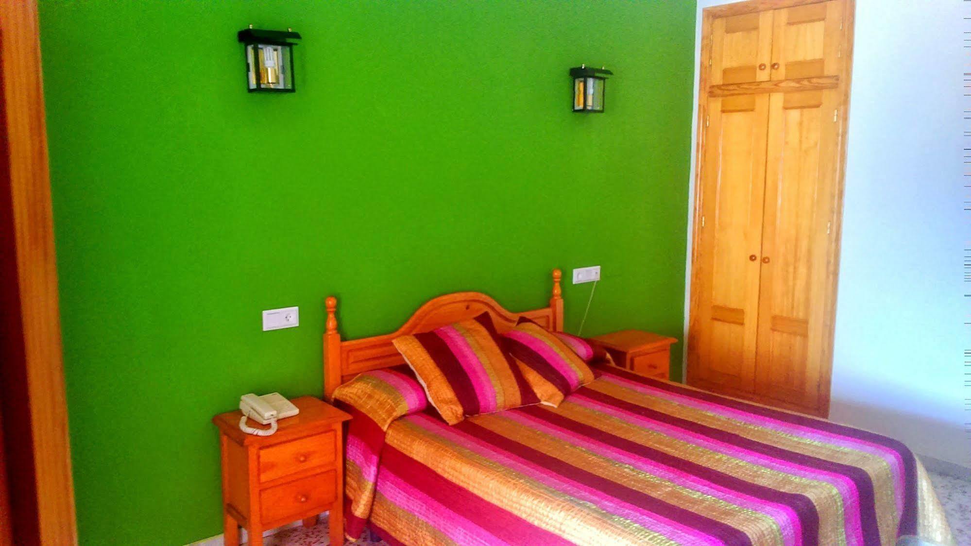 Hotel Rural Familiar Almirez-Alpujarra Laujar De Andarax Dış mekan fotoğraf