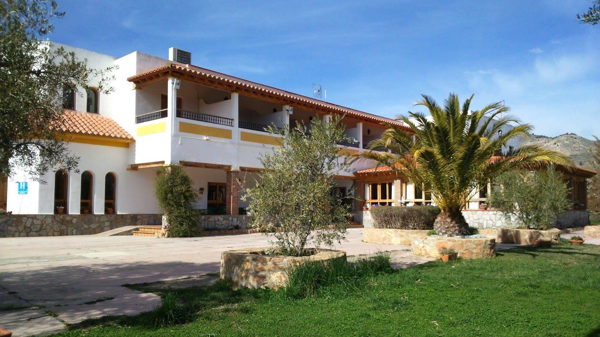 Hotel Rural Familiar Almirez-Alpujarra Laujar De Andarax Dış mekan fotoğraf