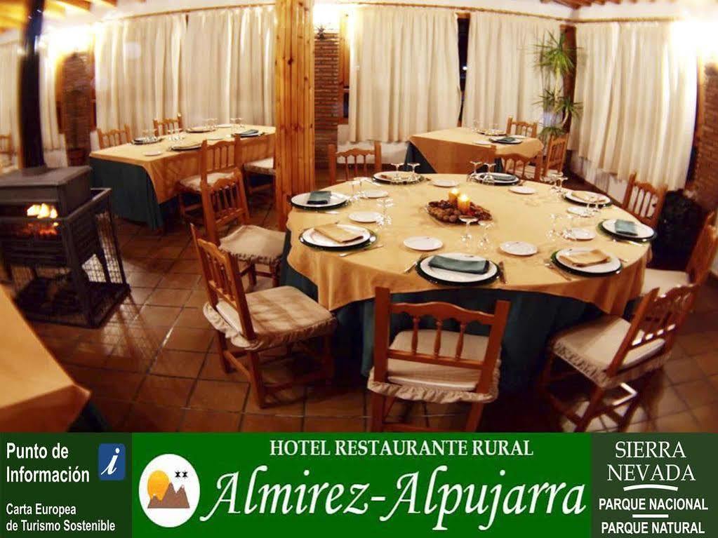 Hotel Rural Familiar Almirez-Alpujarra Laujar De Andarax Dış mekan fotoğraf