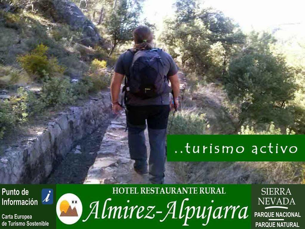 Hotel Rural Familiar Almirez-Alpujarra Laujar De Andarax Dış mekan fotoğraf