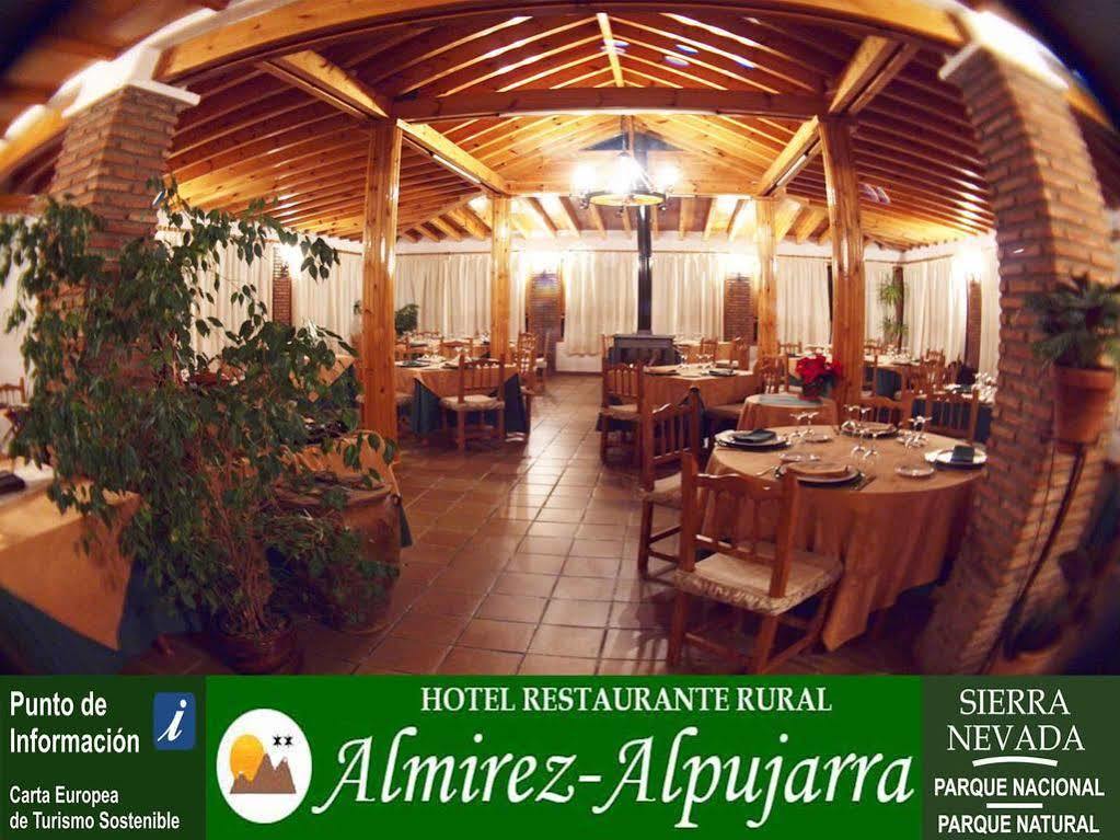 Hotel Rural Familiar Almirez-Alpujarra Laujar De Andarax Dış mekan fotoğraf