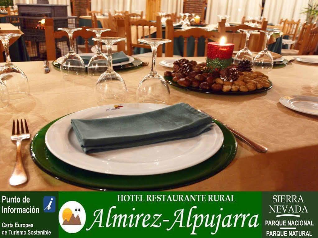 Hotel Rural Familiar Almirez-Alpujarra Laujar De Andarax Dış mekan fotoğraf