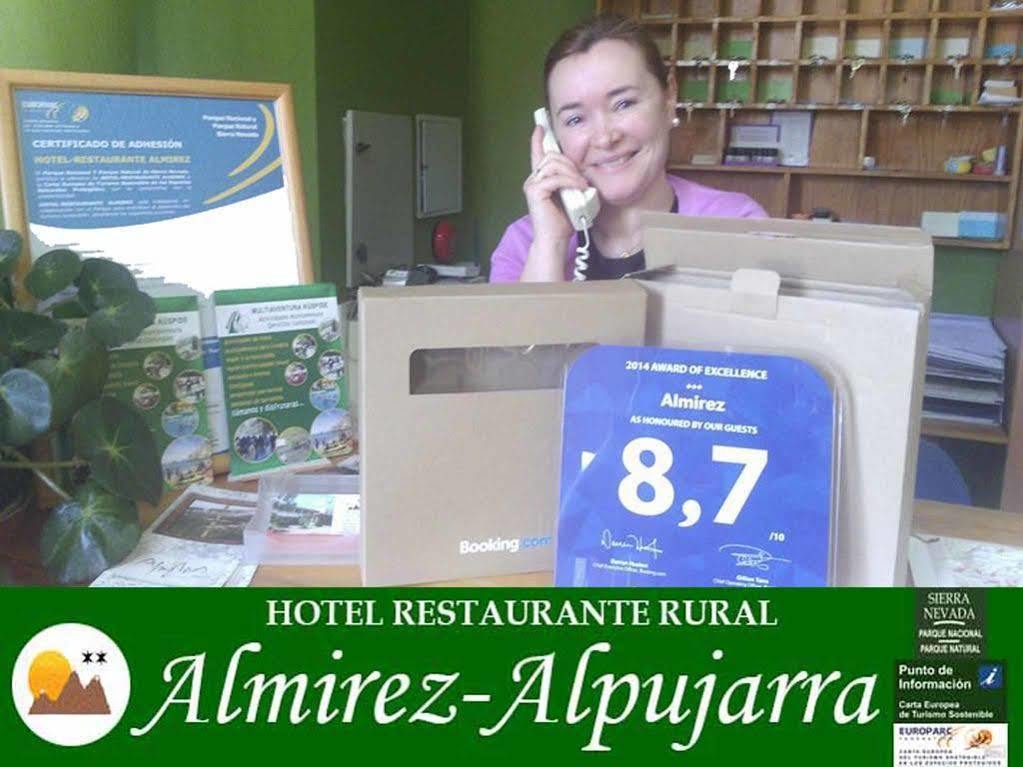 Hotel Rural Familiar Almirez-Alpujarra Laujar De Andarax Dış mekan fotoğraf
