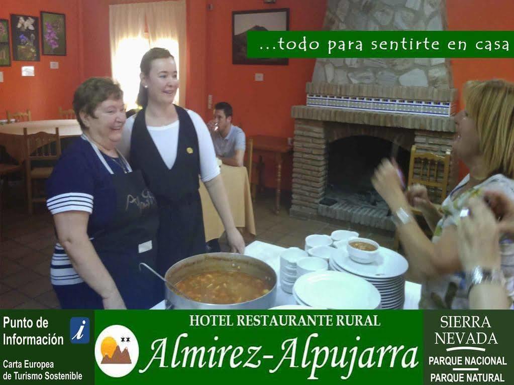 Hotel Rural Familiar Almirez-Alpujarra Laujar De Andarax Dış mekan fotoğraf
